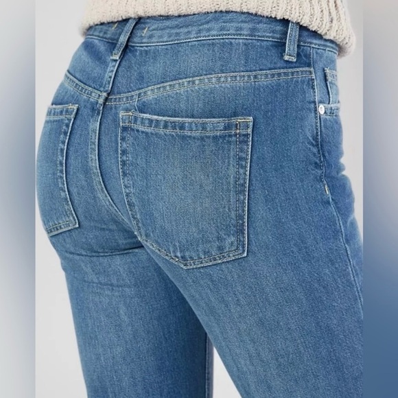 Free People Maggie Mid Rise Jeans - Picture 9 of 14